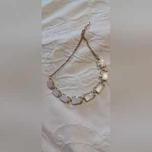 Vintage Coro Necklace Moonglow Plastic